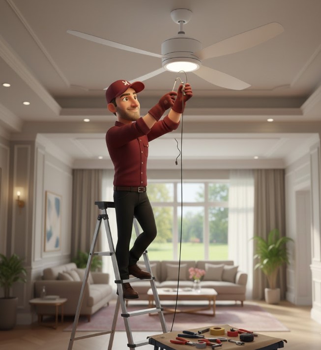 Electrician in Kangra, Dharamshala, Gaggal & Shahpur . Electrical Services by Electrozot 